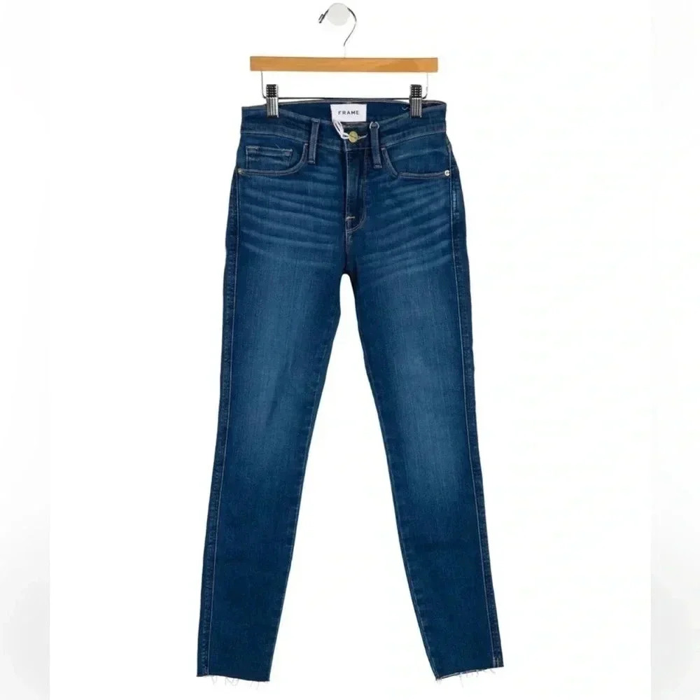 Frame | Skinny Leg Jeans | Size 24